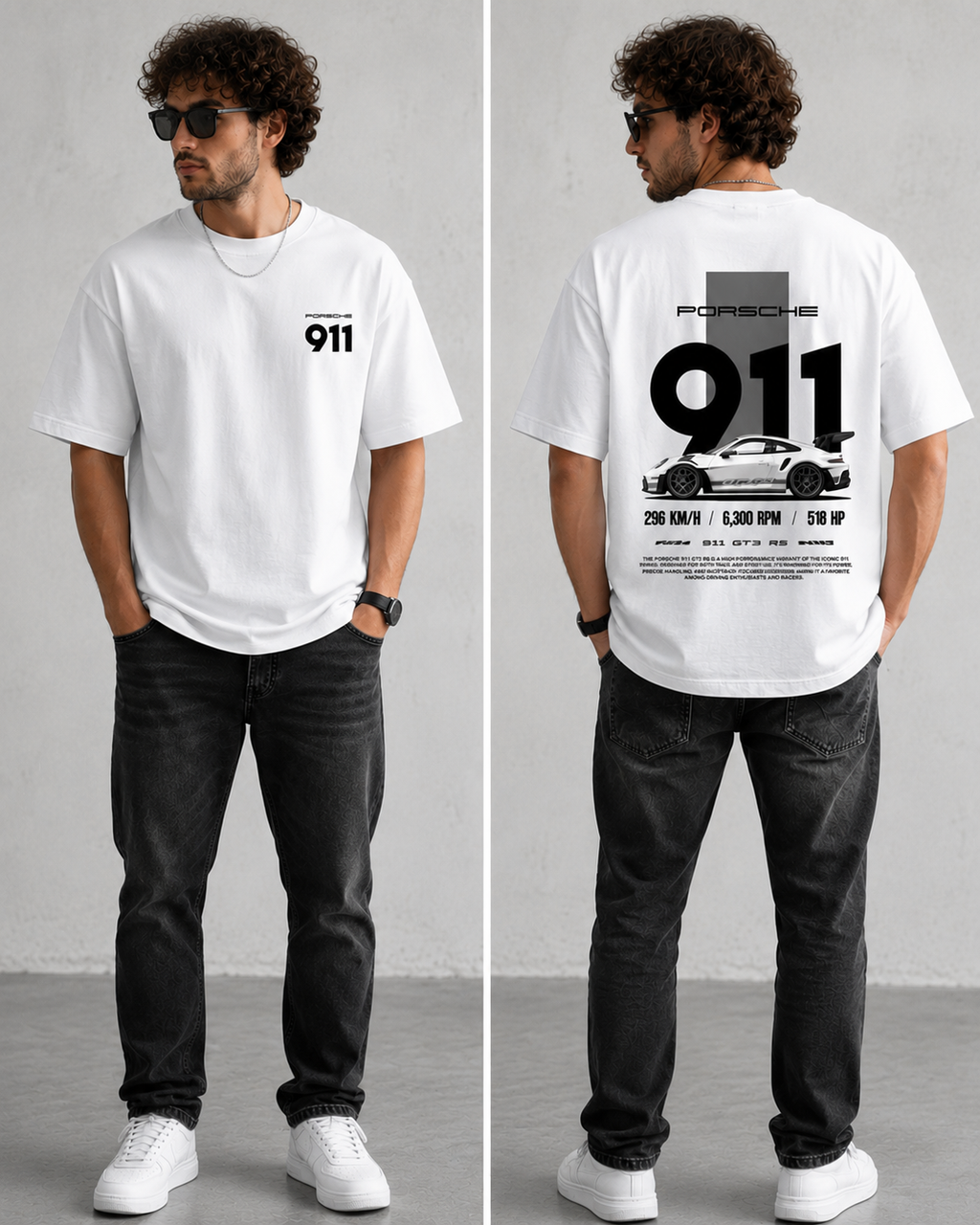 911 Performance Oversized T-Shirt