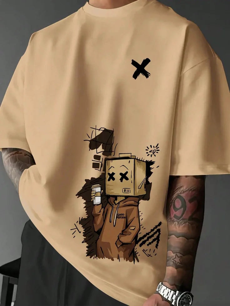 Lost Soul Oversized T-Shirt ⭐