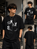 Lunar Eclipse Oversized T-Shirt ⭐