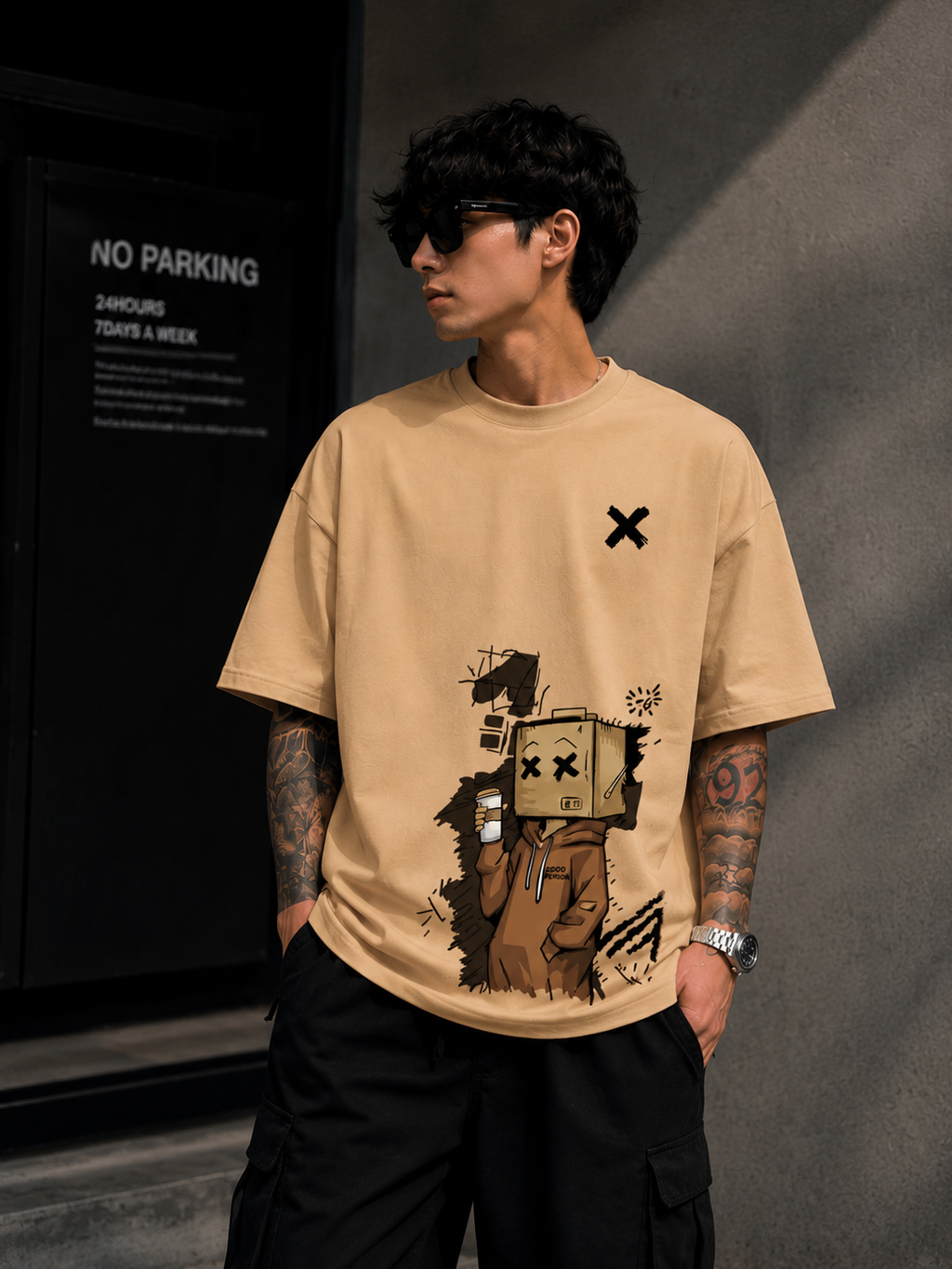Lost Soul Oversized T-Shirt ⭐