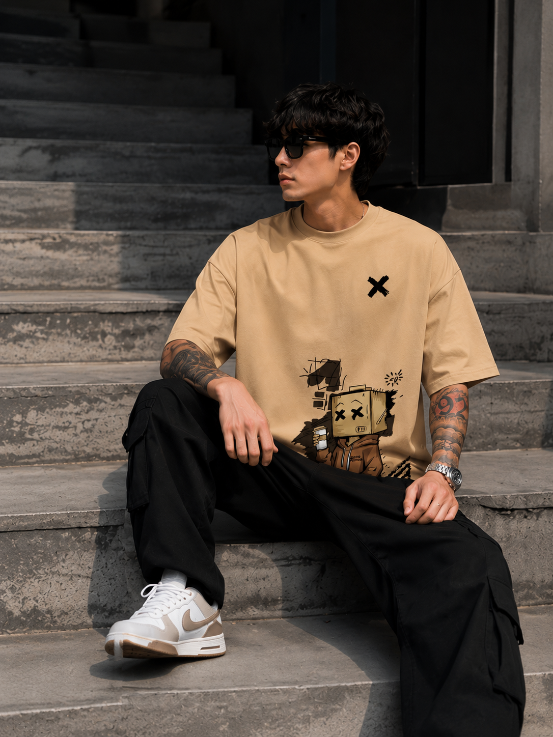 Lost Soul Oversized T-Shirt ⭐