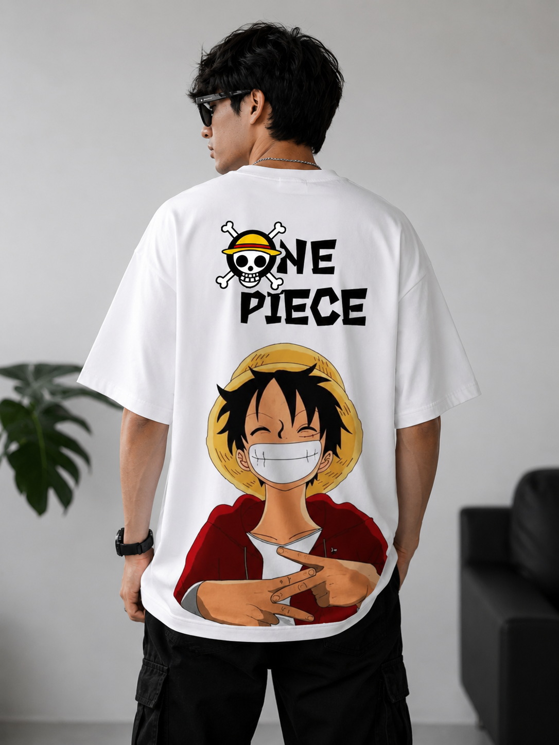 Straw Hat Legacy Oversized T-Shirt