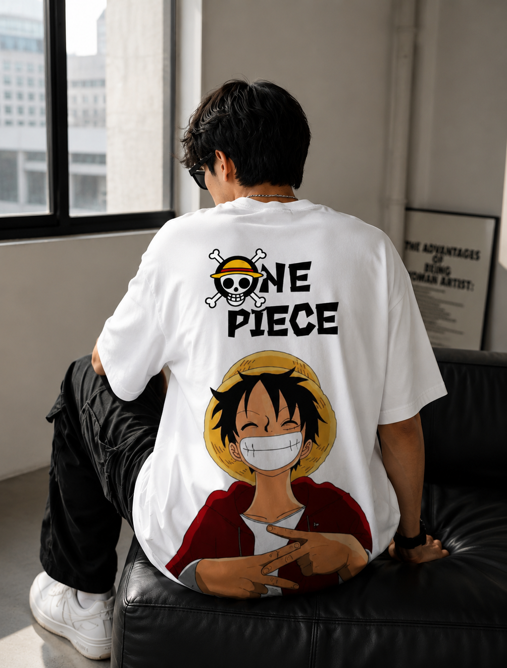 Straw Hat Legacy Oversized T-Shirt