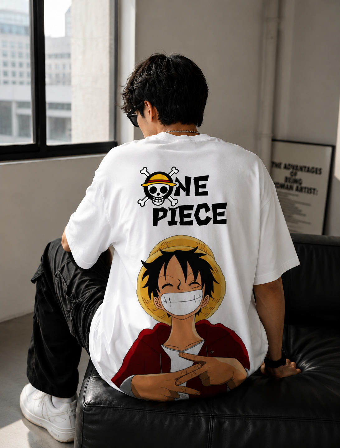 Straw Hat Legacy Oversized T-Shirt
