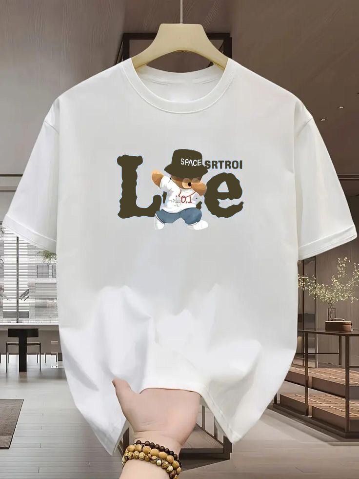 🧸 Urban Love Bear Oversized T-Shirt