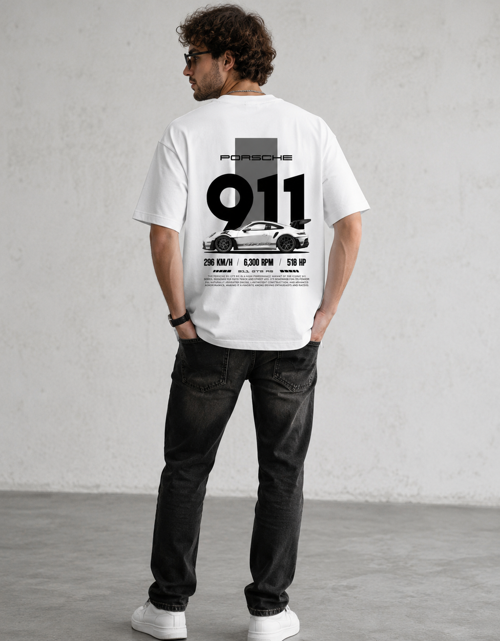 911 Performance Oversized T-Shirt