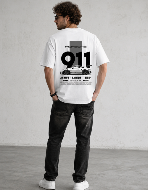 911 Performance Oversized T-Shirt