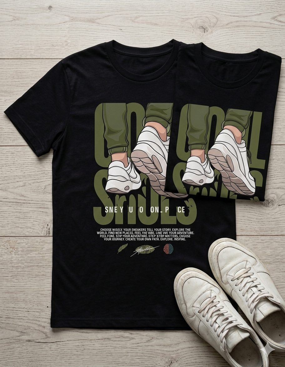 "Urban Sole Oversized  T-Shirt"